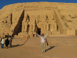 エジプト砂漠