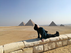 エジプトひとり旅