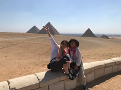 エジプト砂漠ツアー
