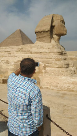 エジプトオンラインツアー