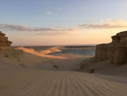 エジプト砂丘