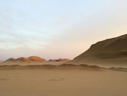 エジプト沙漠