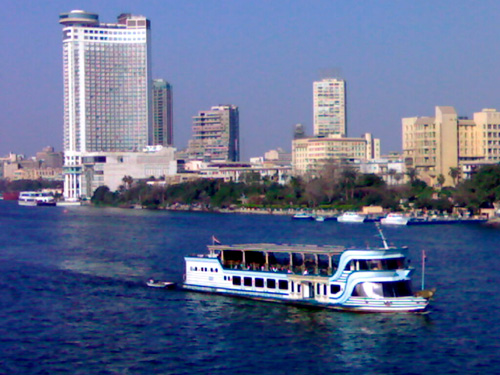 エジプトナイル川