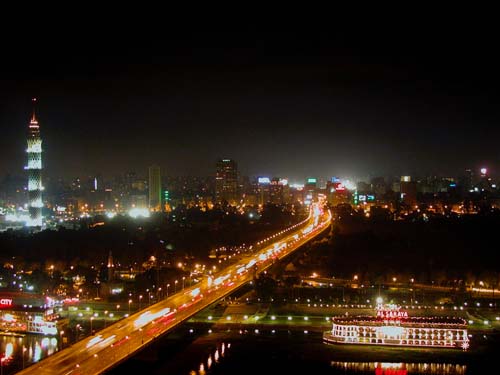 カイロの夜景