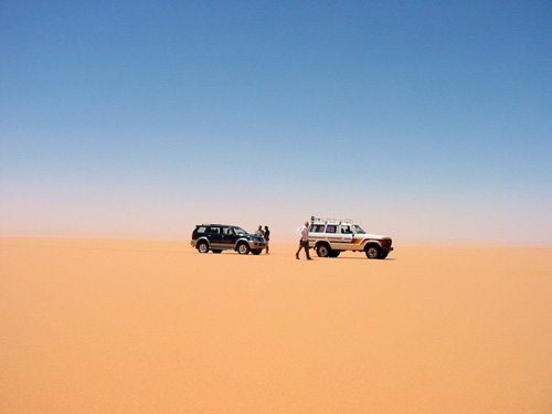エジプト砂漠