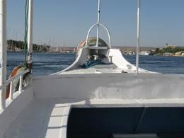ナイル川帆船