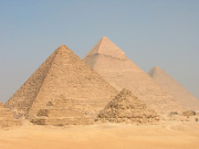 ギザのピラミッド　エジプトツアー