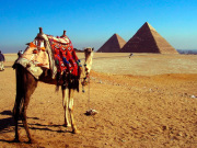 ピラミッドツアー　エジプト