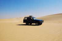 砂漠キャンプ　エジプトツアー